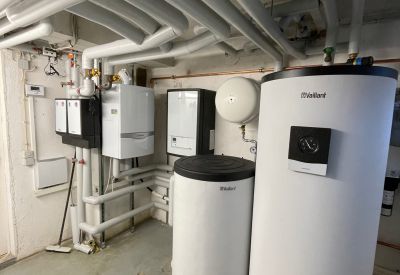 Vaillant Hybritheizung